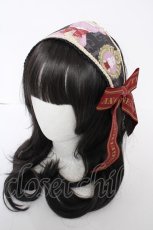 画像1: Angelic Pretty / Dolls Collectionヘッドドレス  黒 Y-26-09-16-016-AP-AC-SZ-ZY (1)