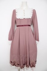画像1: Amavel / Bon Bon Chocolatロングワンピース F ピンク Y-26-09-16-101-CA-OP-SZ-ZY (1)