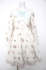 画像1: Amavel / FLUFFY YUMMY SOUVENIRワンピース F アイボリー Y-26-09-16-105-CA-OP-SZ-ZY (1)