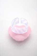 画像2: Angelic Pretty / MELODY TOYSハートリング（2022年）  ラベンダー Y-26-09-16-002-AP-AC-SZ-ZY (2)