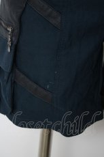 画像4: Ozz Croce / 変形ショートパンツ  グリーン Y-26-09-16-122-OO-PA-SZ-ZY (4)