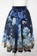 画像1: Triple fortune / オクトパスティーパーティスカート  紺 Y-26-09-16-126-EL-SK-SZ-ZY (1)