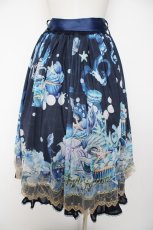 画像2: Triple fortune / オクトパスティーパーティスカート  紺 Y-26-09-16-126-EL-SK-SZ-ZY (2)