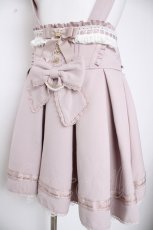 画像3: LIZ LISA / ラッフルサスペンダー付スカート 0 ピンク Y-26-09-16-129-LO-SK-SZ-ZY (3)