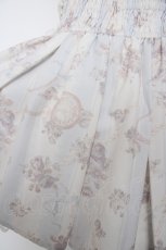 画像3: LIZ LISA / ストライプローズスカート 0 サックス Y-26-09-16-131-LO-SK-SZ-ZY (3)