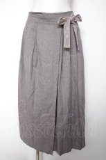 画像1: axes femme / 巻きスカートデザインパンツ M ラベンダー Y-26-09-16-133-AX-PA-SZ-ZY (1)