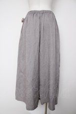画像2: axes femme / 巻きスカートデザインパンツ M ラベンダー Y-26-09-16-133-AX-PA-SZ-ZY (2)