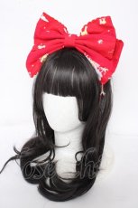 画像1: Angelic Pretty / Magical Etoileリボンカチューシャ  アカ Y-26-09-16-033-AP-AC-SZ-ZY (1)