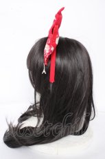 画像2: Angelic Pretty / Magical Etoileリボンカチューシャ  アカ Y-26-09-16-033-AP-AC-SZ-ZY (2)