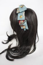 画像2: Angelic Pretty / Noble Collectionカチューシャ  サックス Y-26-09-16-035-AP-AC-SZ-ZY (2)