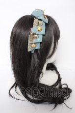 画像3: Angelic Pretty / Noble Collectionカチューシャ  サックス Y-26-09-16-035-AP-AC-SZ-ZY (3)