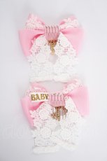 画像2: BABY,THE STARS SHINE BRIGHT / プリンセスドロップゆらゆらコーム(2025年)  ピンク Y-26-09-16-006-BA-ZA-SZ-ZY (2)