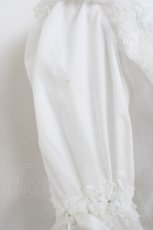 画像5: metamorphose / ラッセルレースブラウス  白 Y-26-09-17-035-ME-BL-SZ-ZY (5)