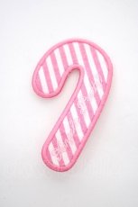 画像1: Angelic Pretty / キャンディケーンワッペンクリップ  ピンク Y-26-09-17-005-AP-AC-SZ-ZY (1)