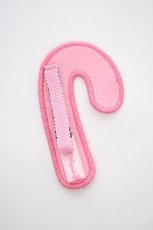 画像2: Angelic Pretty / キャンディケーンワッペンクリップ  ピンク Y-26-09-17-005-AP-AC-SZ-ZY (2)
