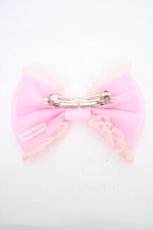 画像2: Angelic Pretty / カラフルパールバレッタ  ピンク Y-26-09-17-006-AP-AC-SZ-ZY (2)