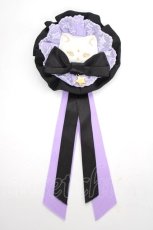 画像1: Angelic Pretty / Magical Milk Cats ワッペンブローチ  黒 Y-26-09-17-007-AP-ZA-SZ-ZY (1)
