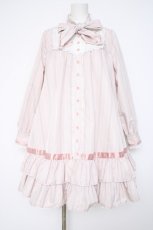 画像1: Angelic Pretty / Pretty Schoolワンピース  ピンク Y-26-09-17-052-AP-OP-SZ-ZY (1)