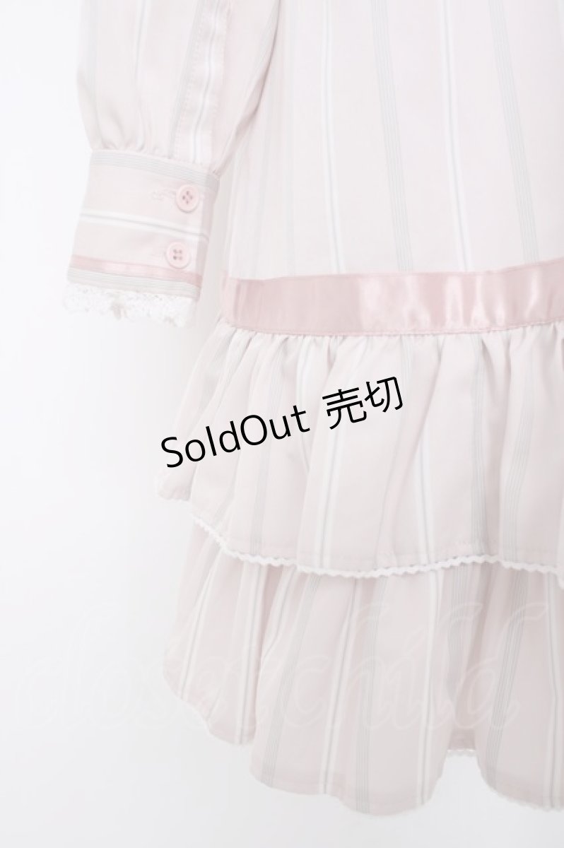 画像3: Angelic Pretty / Pretty Schoolワンピース  ピンク Y-26-09-17-052-AP-OP-SZ-ZY (3)