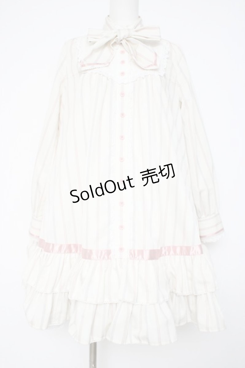 画像1: Angelic Pretty / Pretty Schoolワンピース  アイボリー Y-26-09-17-053-AP-OP-SZ-ZY (1)