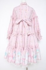 画像2: Angelic Pretty / 夢見るTiny Bearワンピース  ピンク Y-26-09-17-054-AP-OP-SZ-ZY (2)