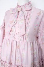 画像5: Angelic Pretty / 夢見るTiny Bearワンピース  ピンク Y-26-09-17-054-AP-OP-SZ-ZY (5)