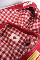 画像5: PINK HOUSE / アップルブロッサム刺繍ゼッケンブルゾン F 赤 Y-26-09-17-056-LO-JA-SZ-ZY (5)