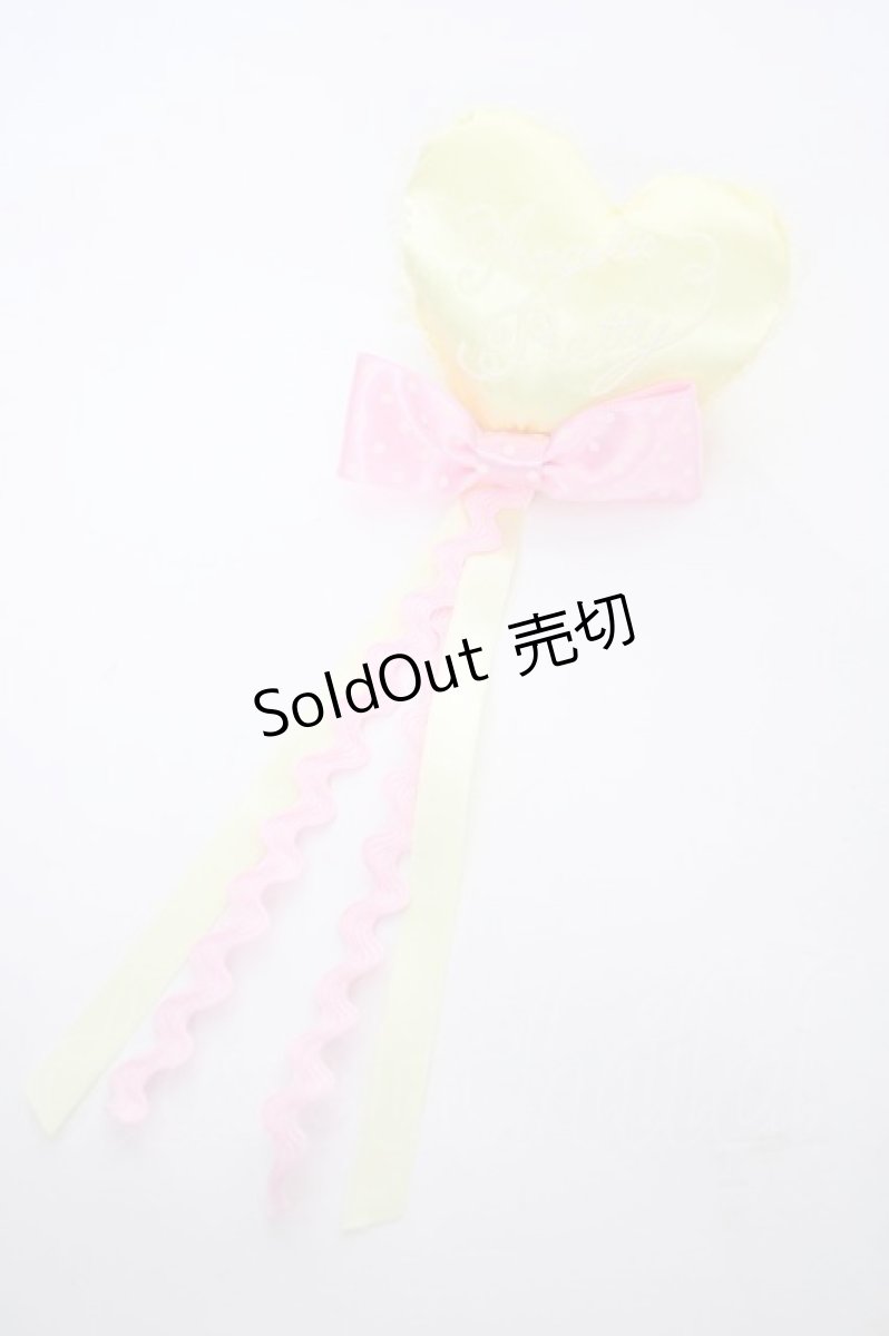 画像1: Angelic Pretty / Heart Balloonクリップブローチ  イエロー Y-26-09-17-009-AP-AC-SZ-ZY (1)