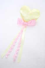画像1: Angelic Pretty / Heart Balloonクリップブローチ  イエロー Y-26-09-17-009-AP-AC-SZ-ZY (1)