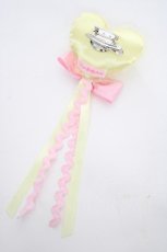 画像2: Angelic Pretty / Heart Balloonクリップブローチ  イエロー Y-26-09-17-009-AP-AC-SZ-ZY (2)