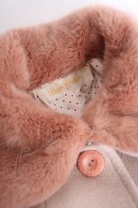 画像5: Leur Getter / タックトリミングショートコート M ピンクベージュ Y-26-09-17-059-LU-CO-SZ-ZY (5)