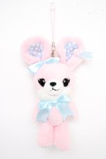 画像1: Angelic Pretty / リリカルバニーストラップ  ピンク Y-26-09-17-011-AP-ZA-SZ-ZY (1)