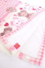 画像3: BABY,THE STARS SHINE BRIGHT / オリジナル柄ブランケット  ピンク Y-26-09-17-013-BA-ZA-SZ-ZY (3)