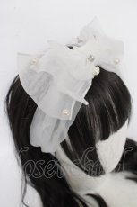 画像3: Angelic Pretty / Partyリボンヘアバンド  白 Y-26-09-17-017-AP-AC-SZ-ZY (3)
