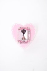 画像1: MILK / Pettyクチュールリング  ピンク Y-26-09-17-003-ML-AC-SZ-ZY (1)