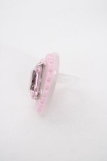画像2: MILK / Pettyクチュールリング  ピンク Y-26-09-17-003-ML-AC-SZ-ZY (2)
