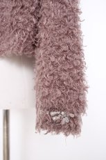 画像3: axes femme / プードルファーカーデ M ピンク Y-26-09-17-025-AX-TO-SZ-ZY (3)
