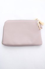 画像2: m petit by misako / サンリオキャラクターズコラボポーチ付きショッピングバッグ  中桃 Y-26-09-18-005-LO-BG-SZ-ZY (2)