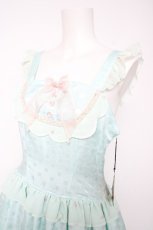 画像3: ALICE and the PIRATES / Rainy day’s memoryジャンパースカート  サックス Y-26-09-18-052-PA-OP-SZ-ZY (3)