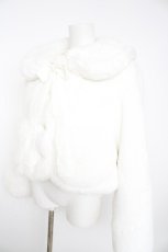 画像3: Angelic Pretty / Ladyファーショートコート  白 Y-26-09-18-059-AP-CO-SZ-ZY (3)
