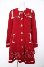画像1: Angelic Pretty / Crownカレッジコート  赤 Y-26-09-18-061-AP-CO-SZ-ZY (1)