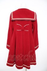 画像2: Angelic Pretty / Crownカレッジコート  赤 Y-26-09-18-061-AP-CO-SZ-ZY (2)