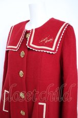 画像3: Angelic Pretty / Crownカレッジコート  赤 Y-26-09-18-061-AP-CO-SZ-ZY (3)
