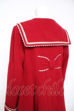 画像4: Angelic Pretty / Crownカレッジコート  赤 Y-26-09-18-061-AP-CO-SZ-ZY (4)