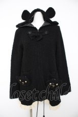 画像1: metamorphose / くまちゃんブルゾン【2009】  黒 Y-26-09-18-063-ME-JA-SZ-ZY (1)