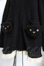 画像3: metamorphose / くまちゃんブルゾン【2009】  黒 Y-26-09-18-063-ME-JA-SZ-ZY (3)