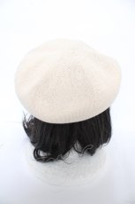 画像3: m petit by misako / NINA'S AM カメオベレー  淡薄橙 Y-26-09-18-012-LO-AC-SZ-ZY (3)
