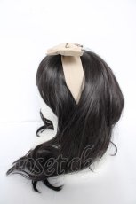 画像2: KATHARSIS / リボンヘアバンド  ベージュ Y-26-09-18-017-LO-AC-SZ-ZY (2)
