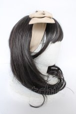 画像3: KATHARSIS / リボンヘアバンド  ベージュ Y-26-09-18-017-LO-AC-SZ-ZY (3)