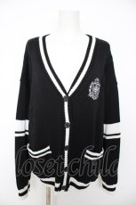 画像1: HIDOLATRAL THEODOL / テオドール学園セーター F ブラック Y-26-09-18-034-PU-TO-SZ-ZY (1)